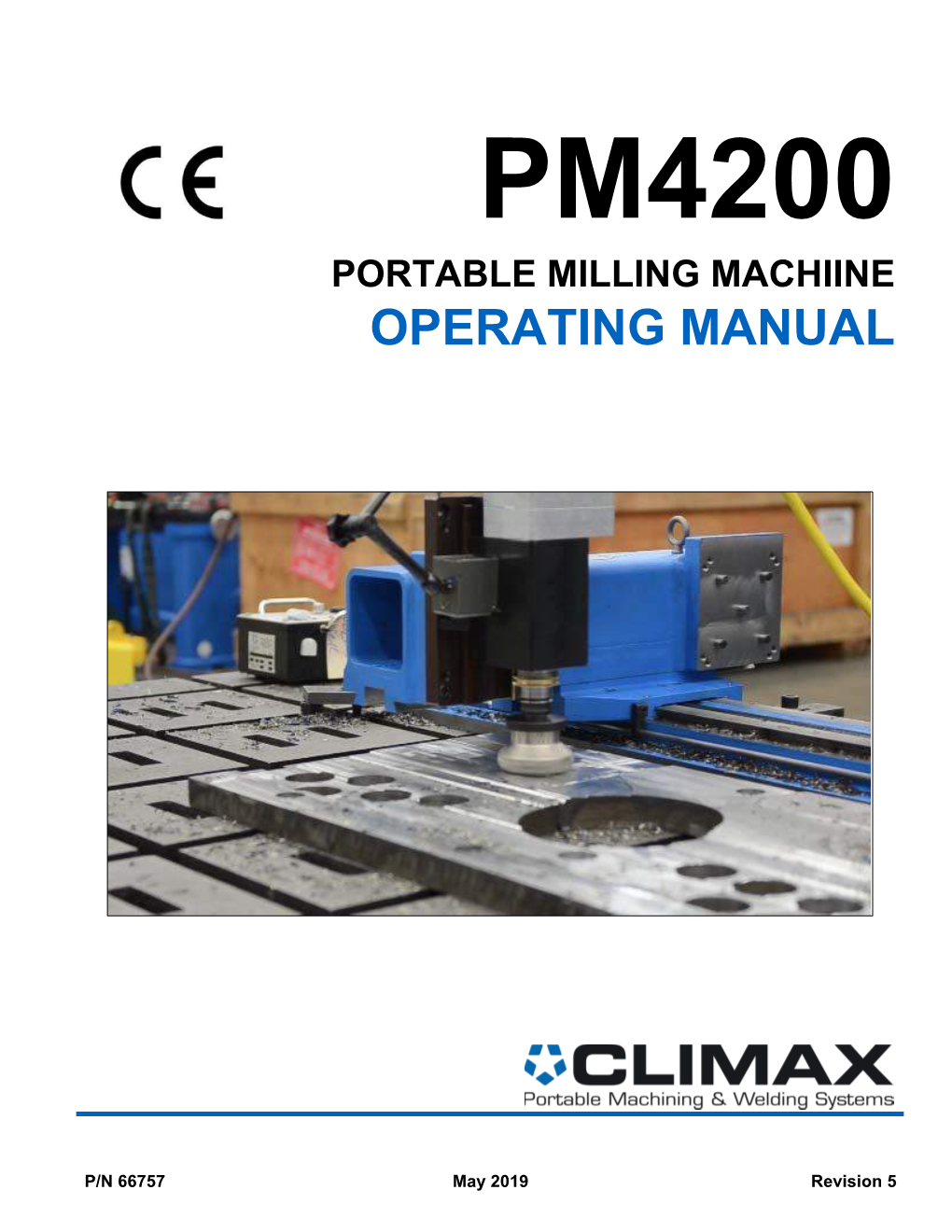 PM4200 Operating Manual LIMITED WARRANTY