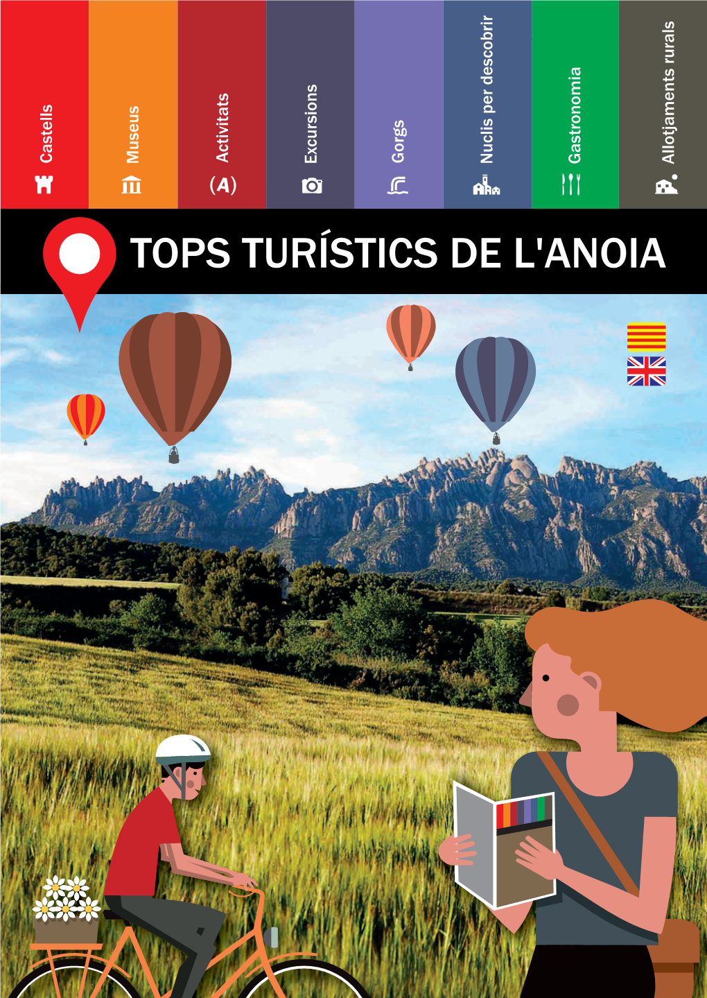 Tops Turístics De L'anoia