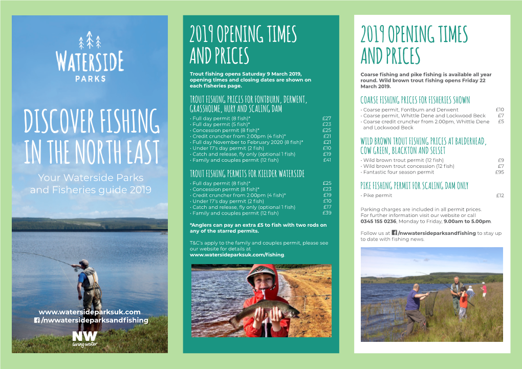 Discover Fishing in the North East