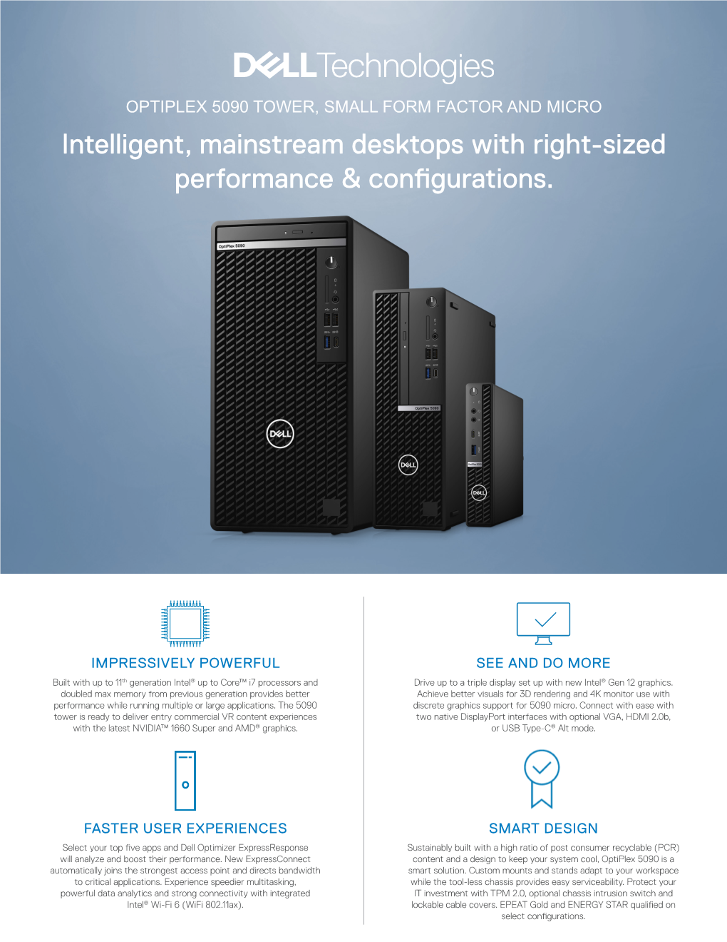 Optiplex 5090 Spec Sheet