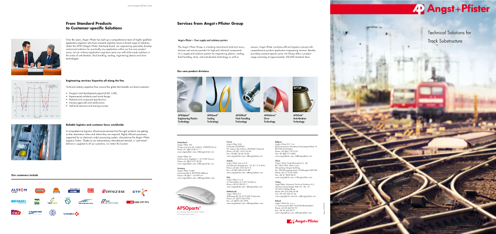 Technical Solutions for Track Substructure