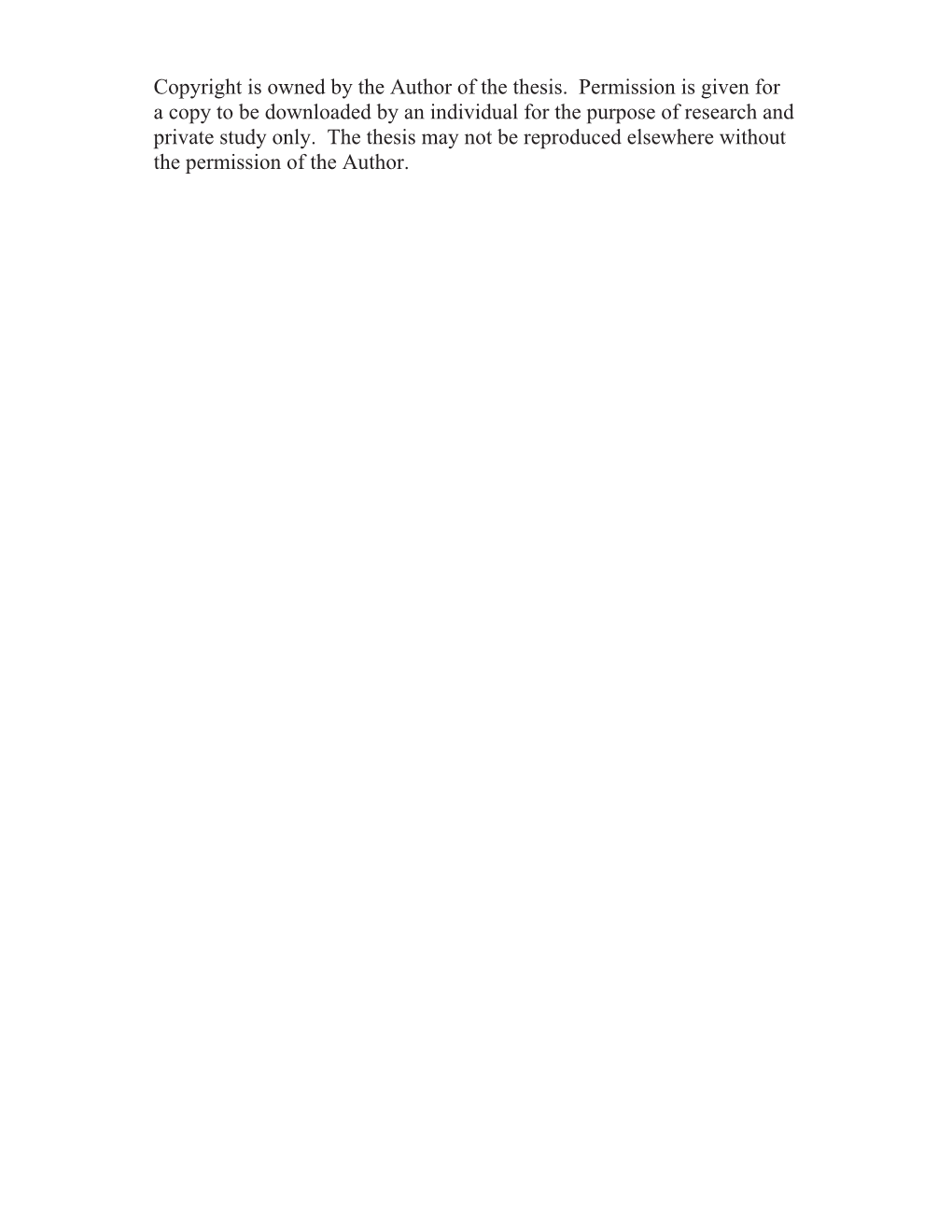 Nitrogen Metabolism in Haemonchus Contortus and Telardorsagia