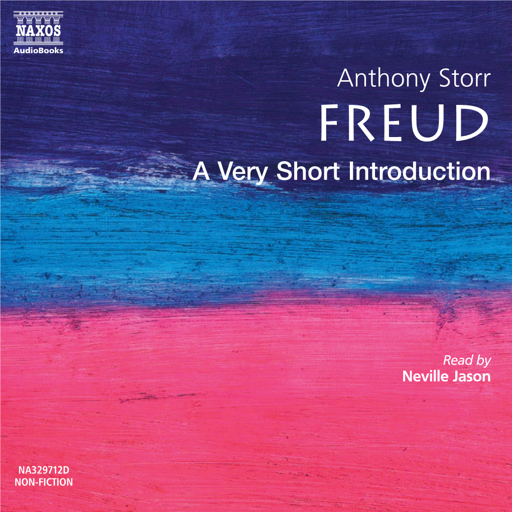 FREUD a Very Short Introduction