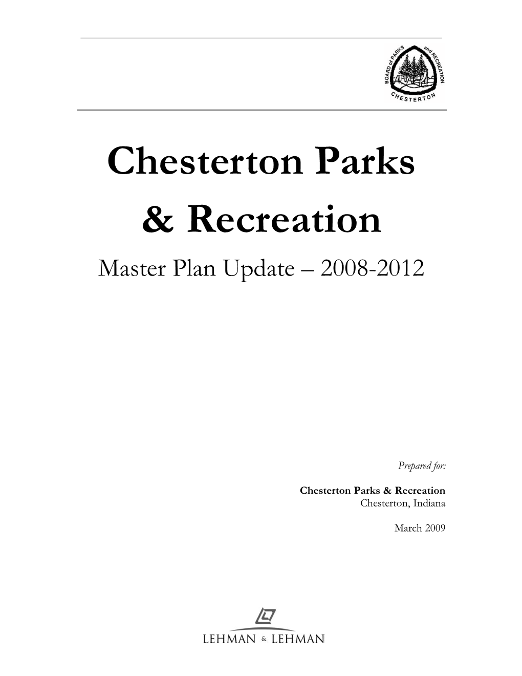 Parks Master Plan 1