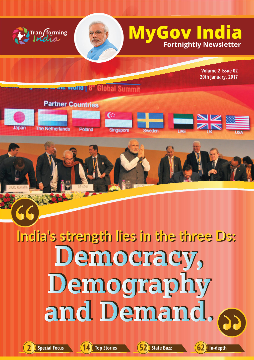 Democracy, Demography and Demand