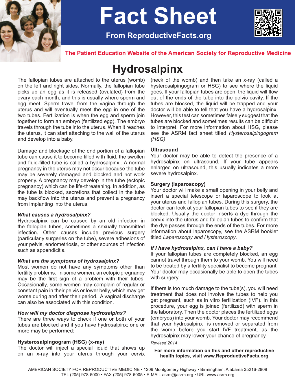 Hydrosalpinx the Fallopian Tubes Are Attached to the Uterus (Womb) (Neck of the Womb) and Then Take an X-Ray (Called a on the Left and Right Sides