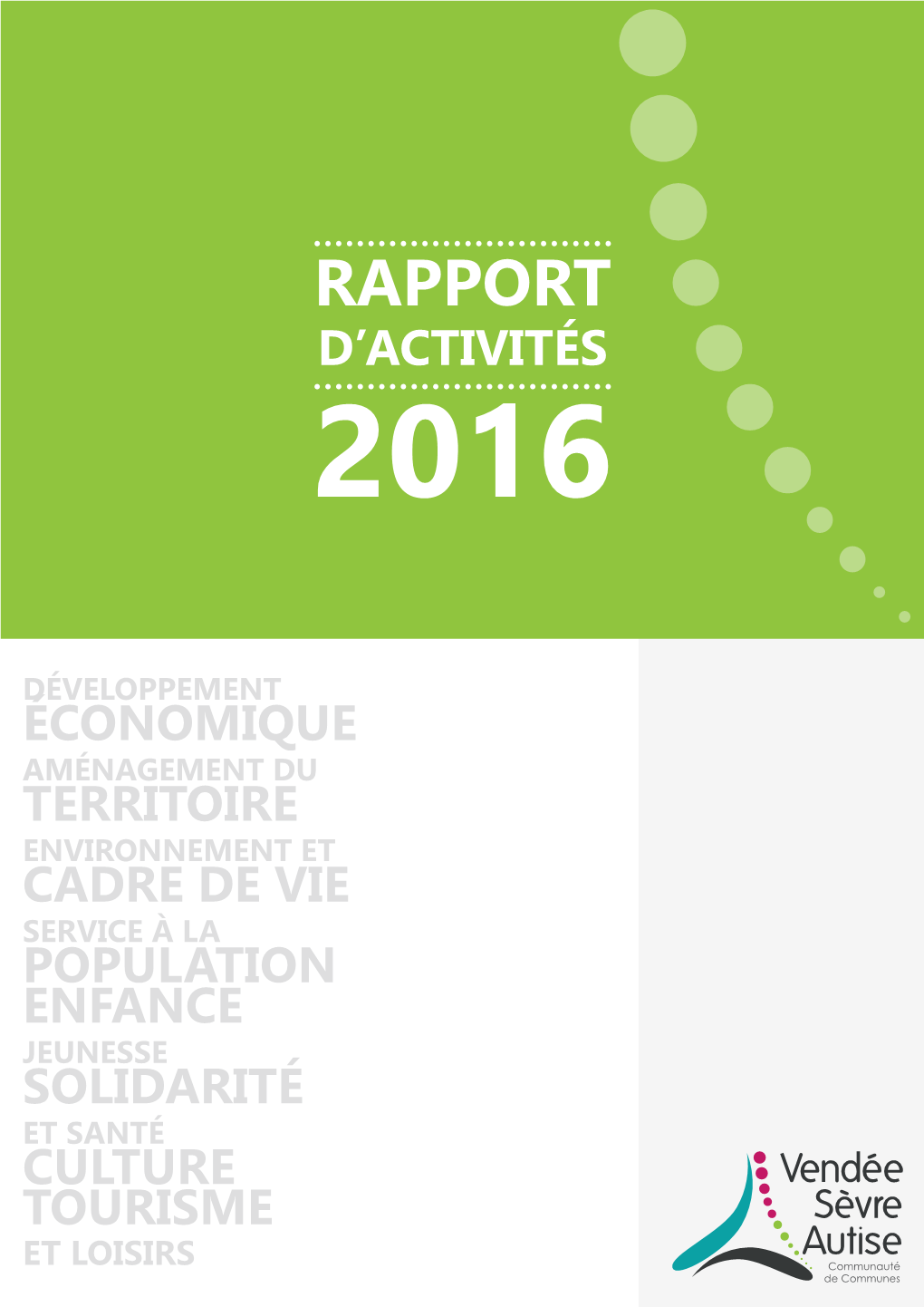 Rapport D'activités 2016