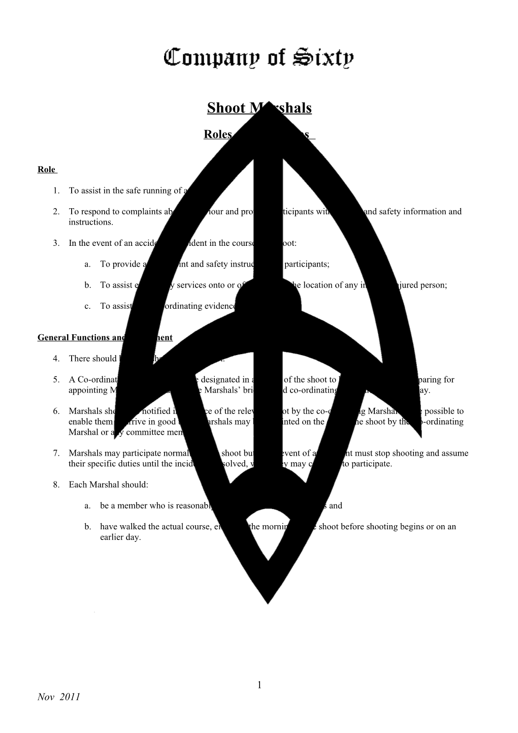 Role of Marshall