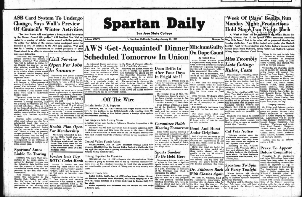 Spartan Daily