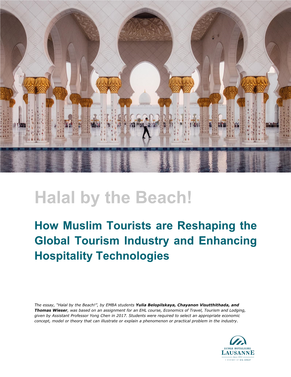 Halal by the Beach!
