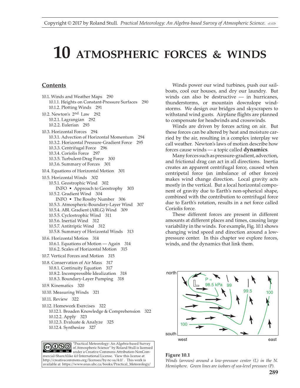 10 Atmospheric Forces & Winds