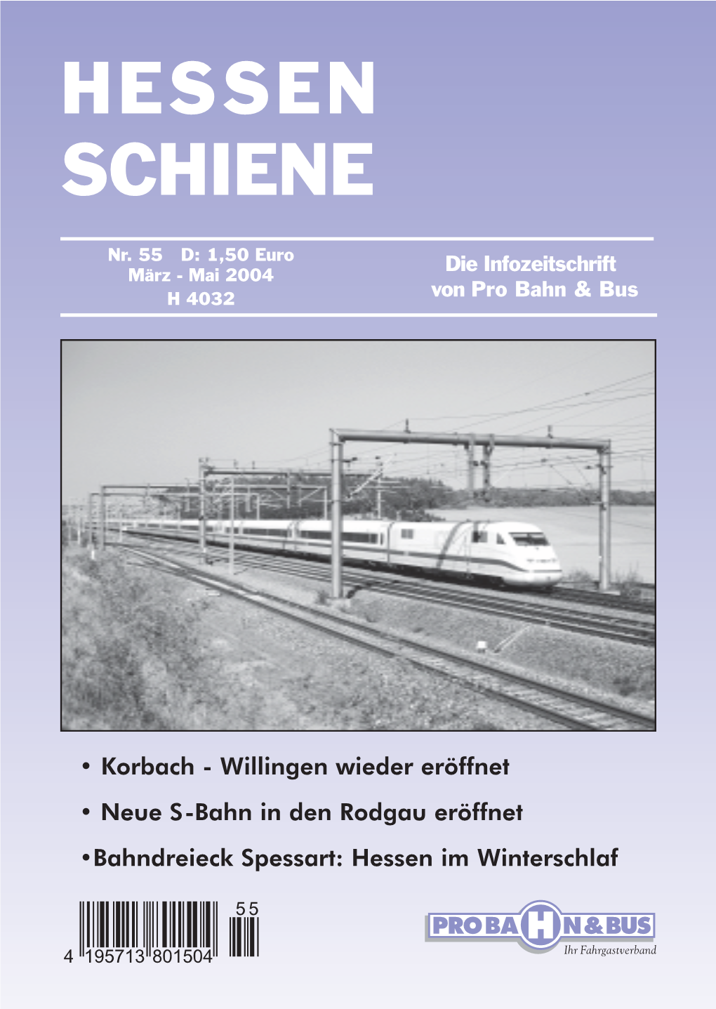 Hessenschiene Nr. 55 (PDF)