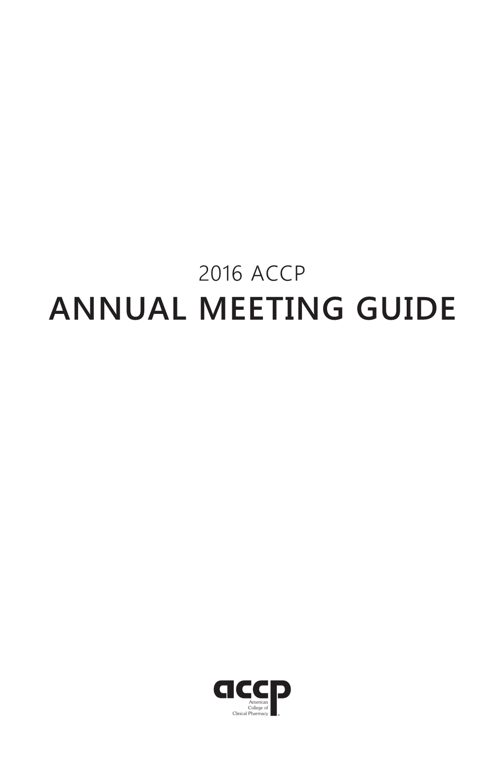 Annual Meeting Guide