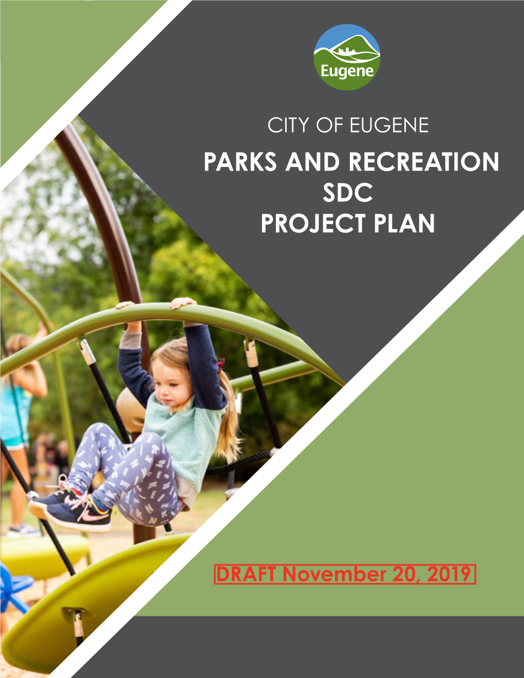Parks and Recreation Sdc Project Plan, 20202018