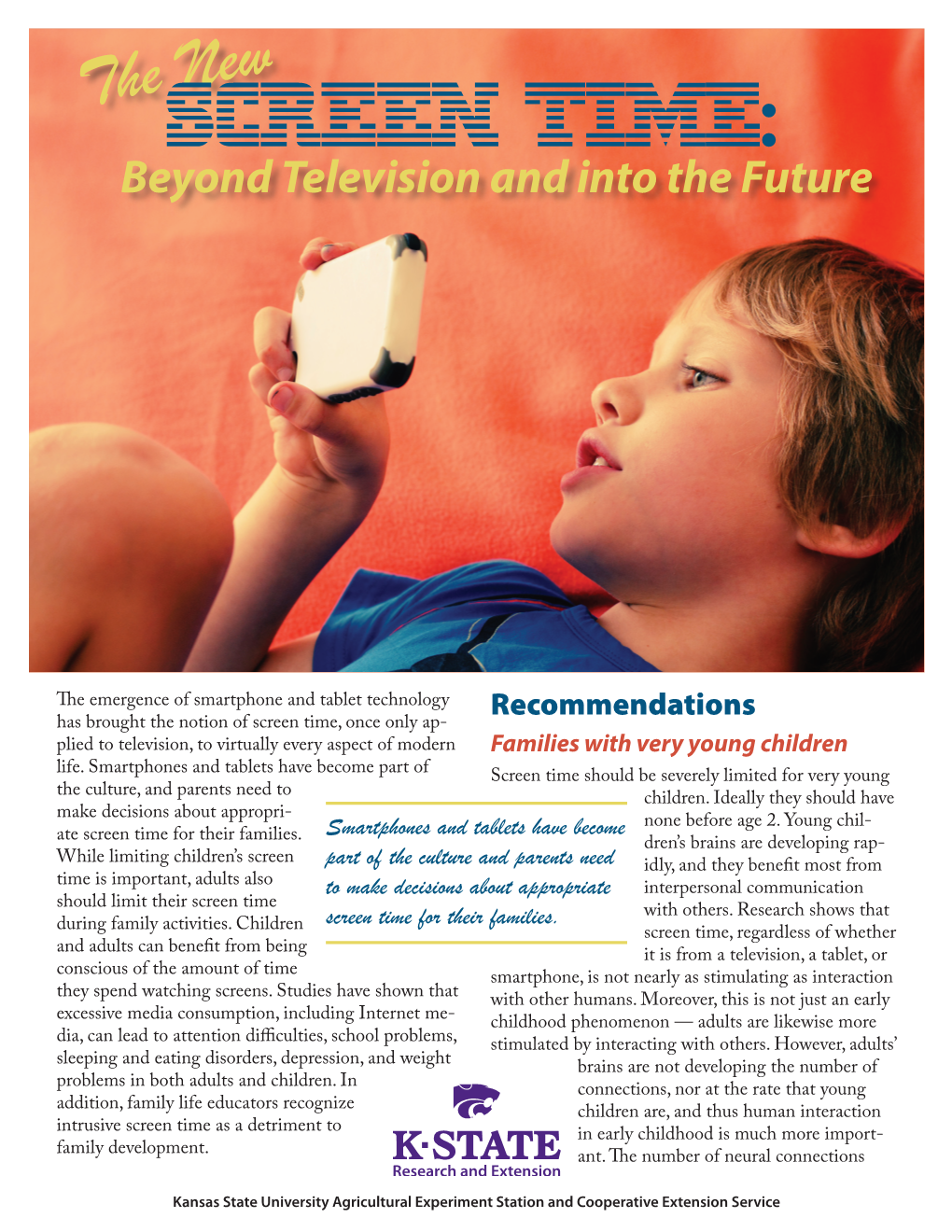 MF3248 the New Screen Time: Beyond Television and Into the Future