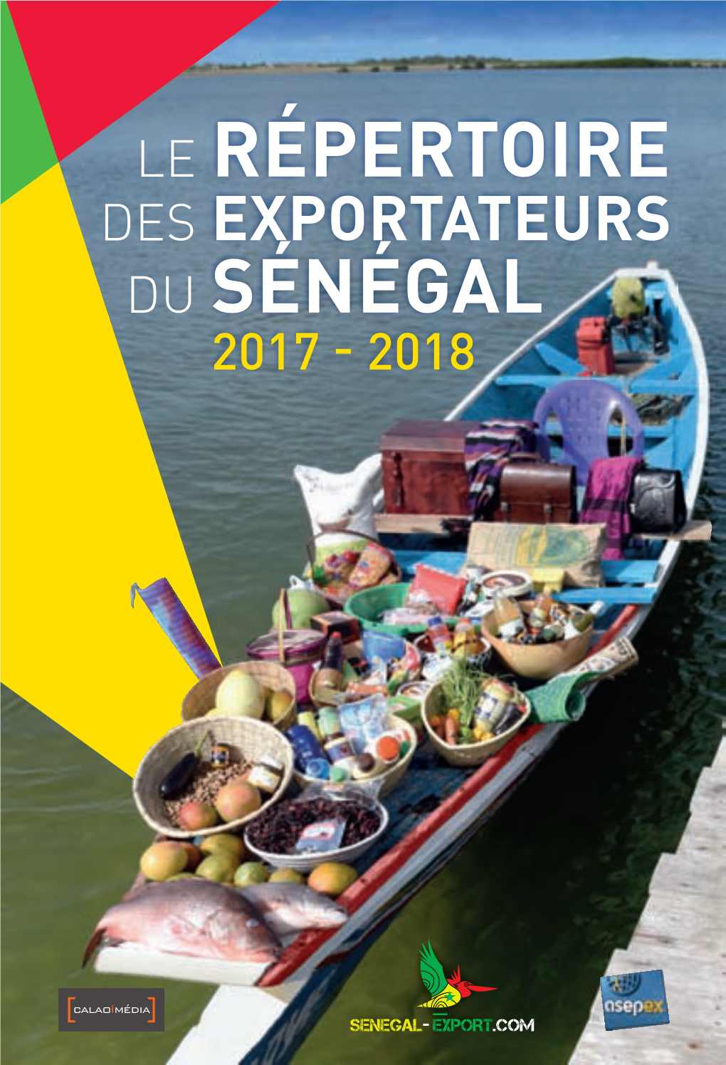 Le Répertoire Des Exportateurs Du Sénégal 2017-2018
