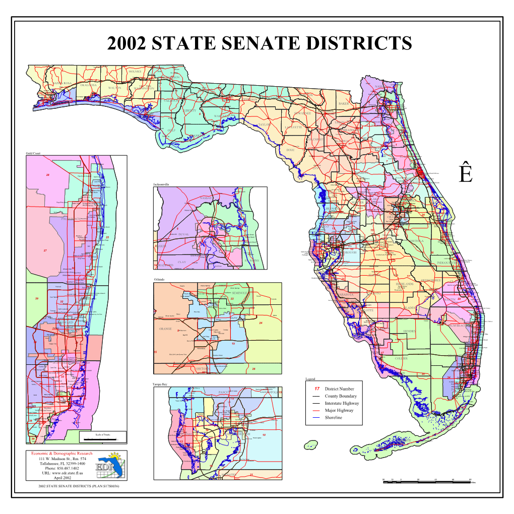 Florida Senate Districts