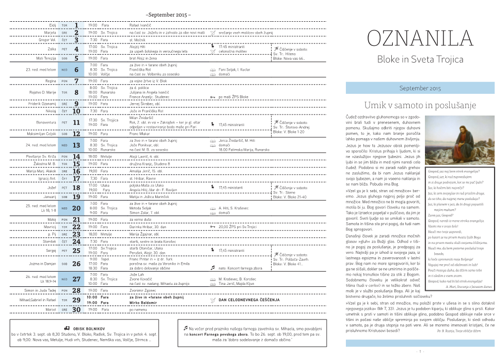 Oznanila 2015-09