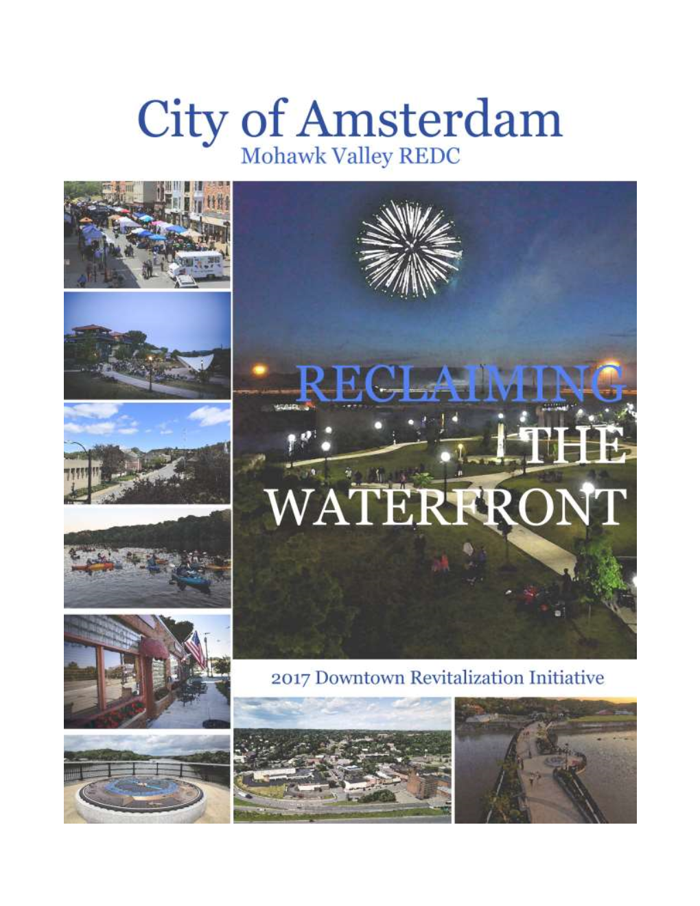 City of Amsterdam Downtown Revitalization Initiative