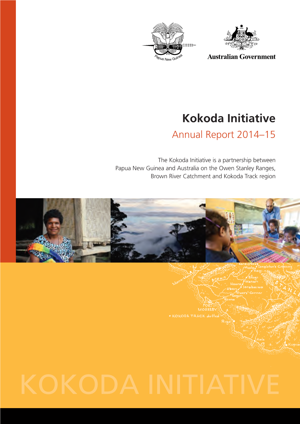Kokoda Initiative Annual Report 2014–15