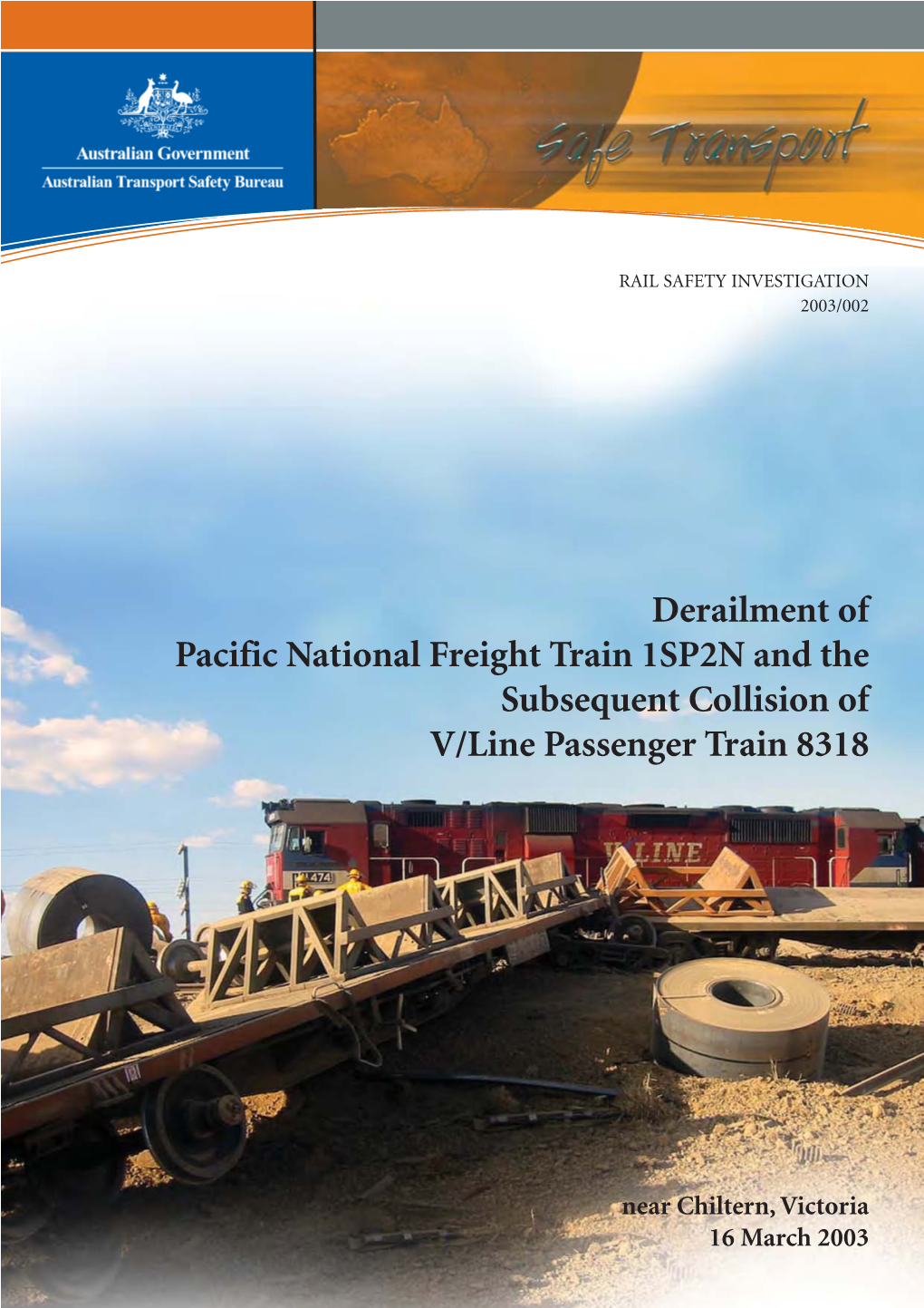 Rail Safety Investigation Report 2003/002