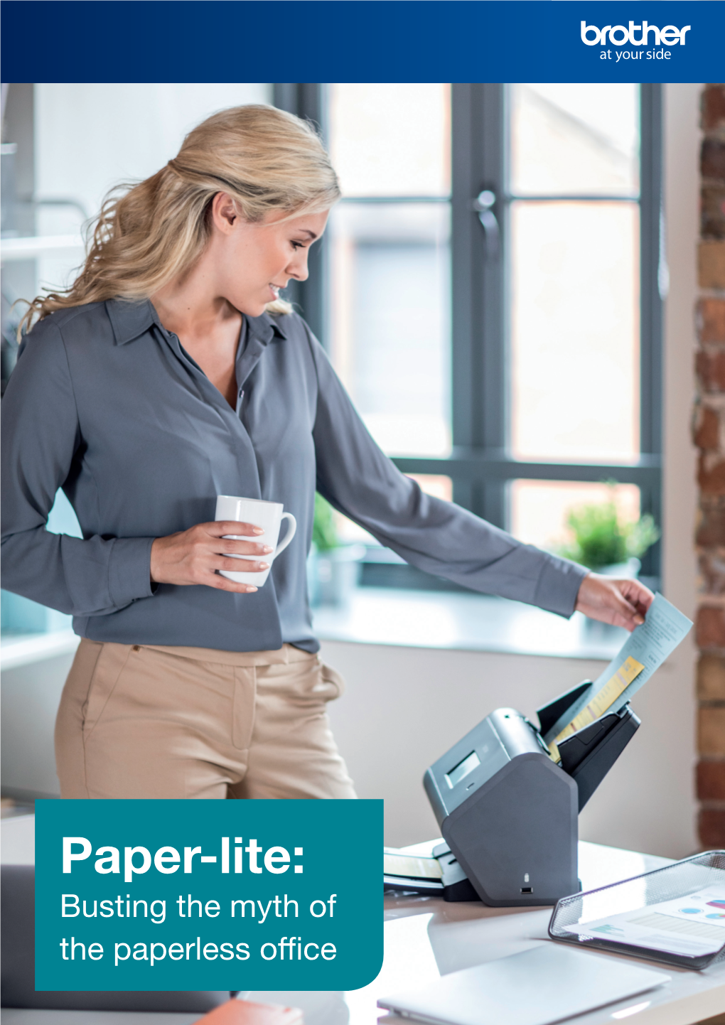 Paper-Lite: Busting the Myth of the Paperless Office Contents