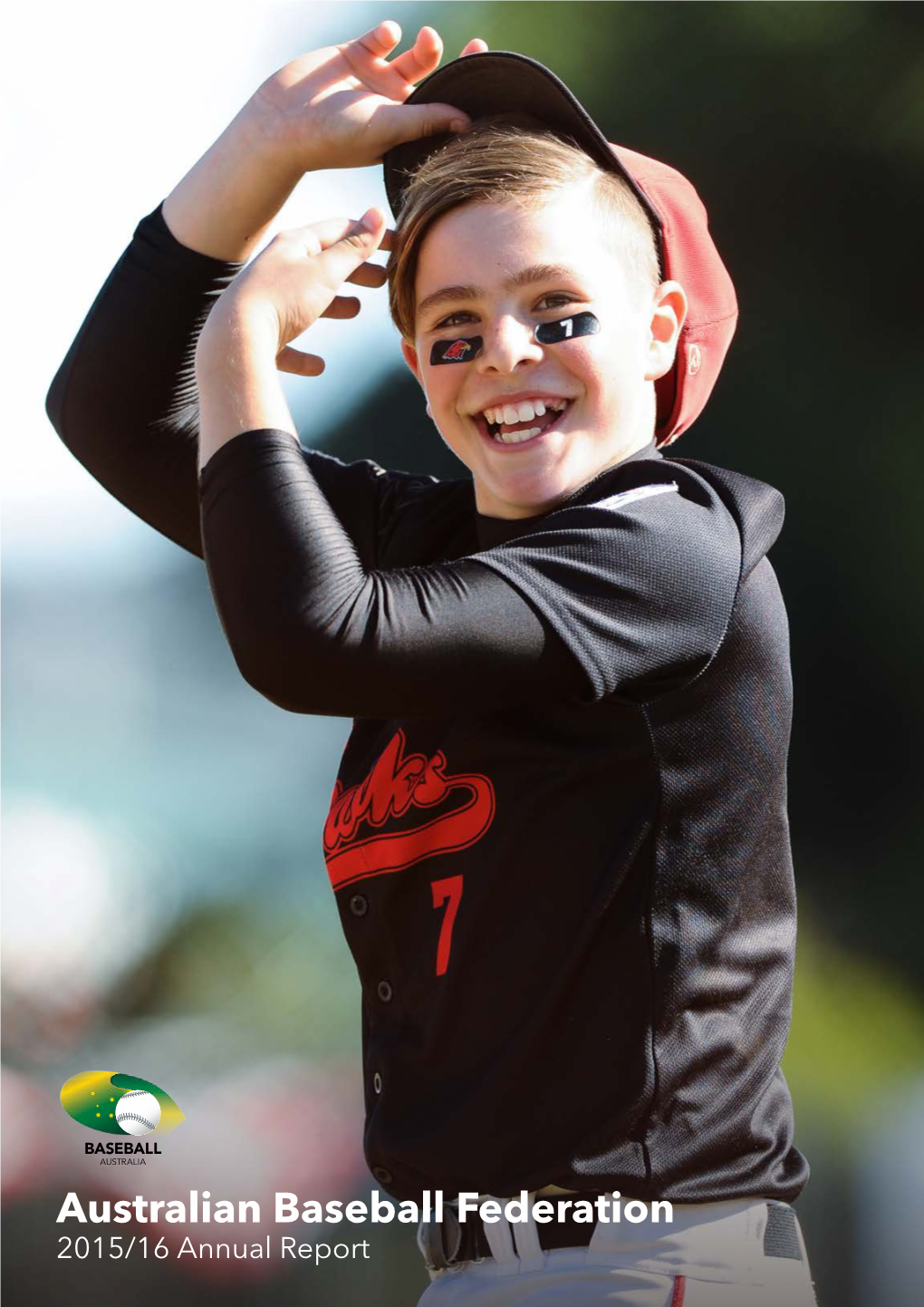 Australian Baseball Federation 2015/16 Annual Report 1