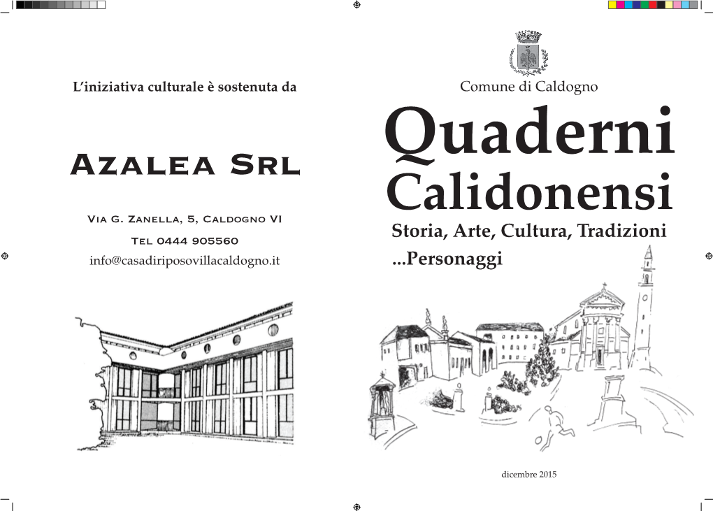 Quaderni Calidonensi 2015