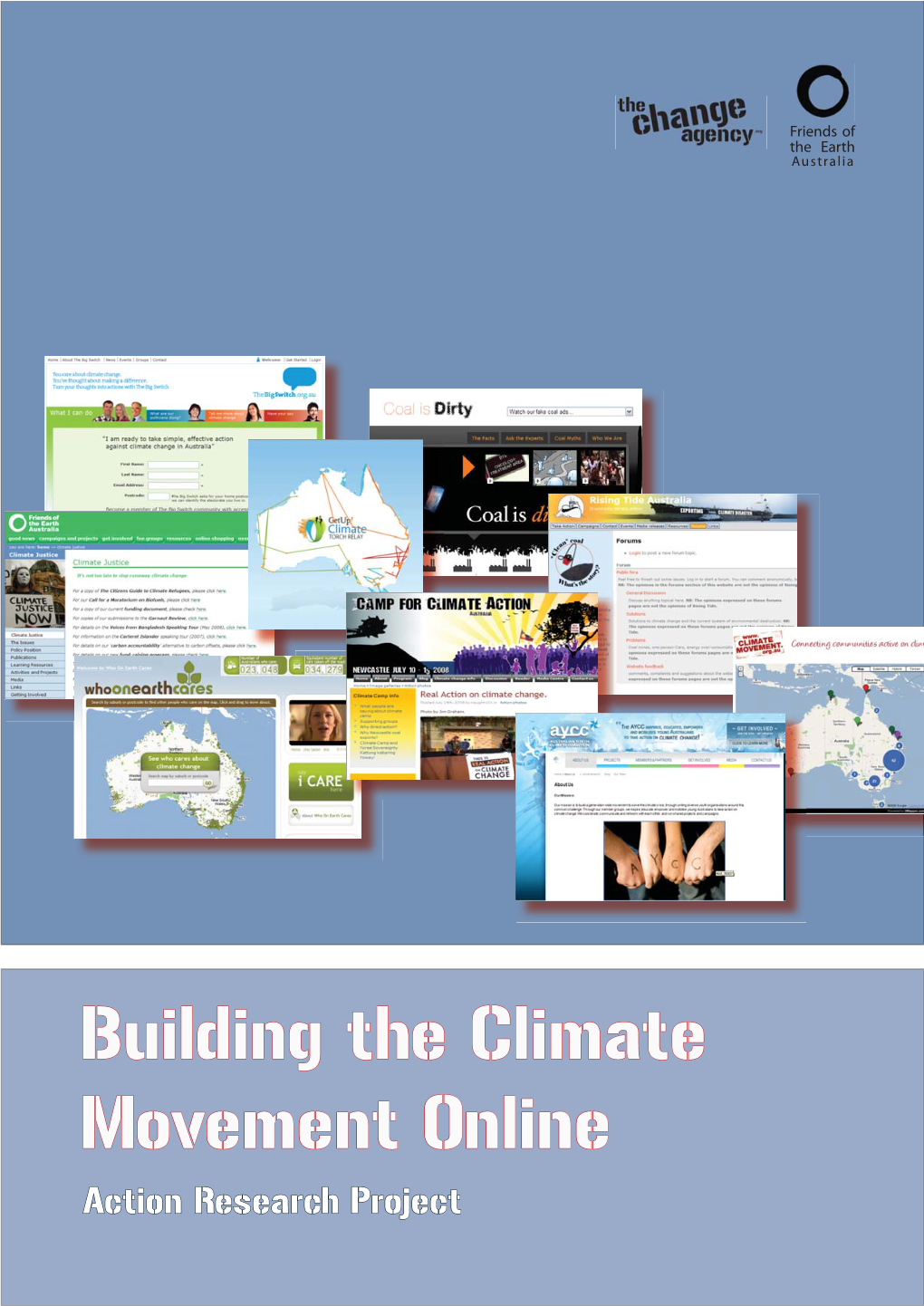 Building the Climate Movement Online