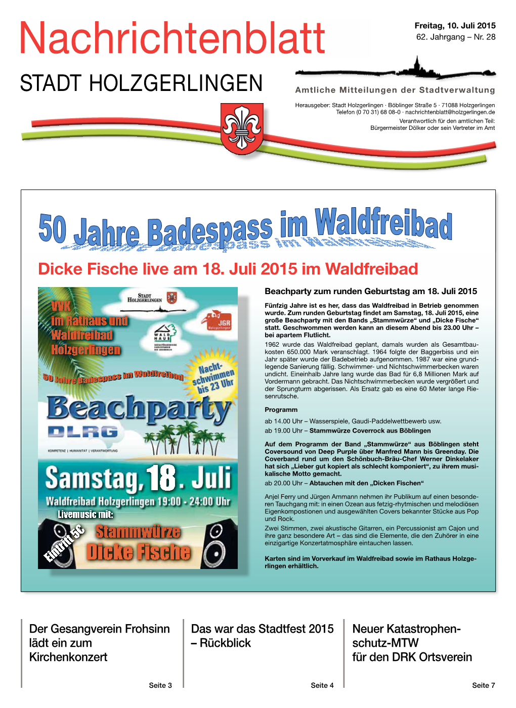 Nachrichtenblatt 62