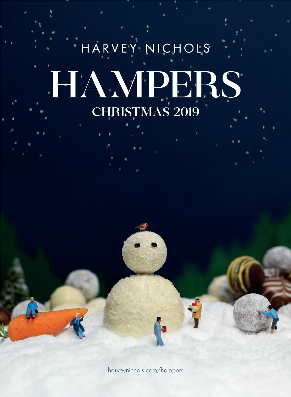 Harveynichols.Com/Hampers THIS CHRISTMAS ENJOY the ST~GERMAIN SPRITZ