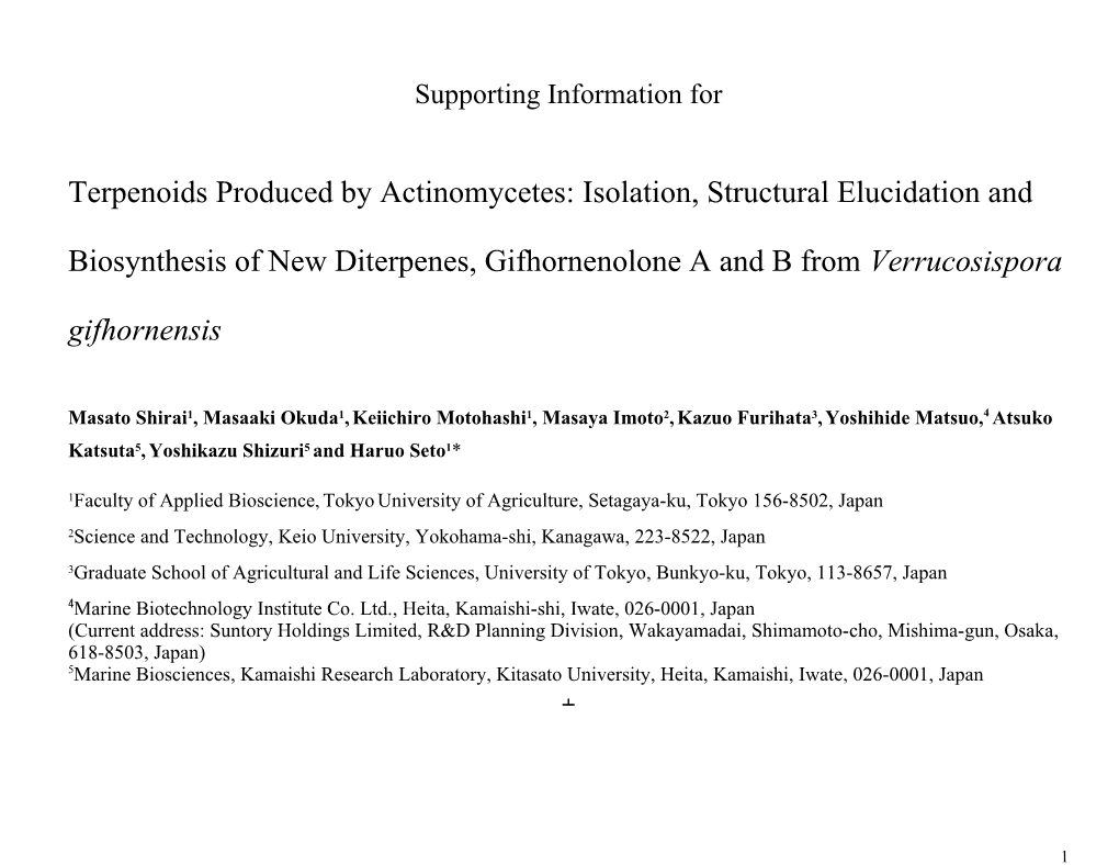 Template for Electronic Submission to ACS Journals