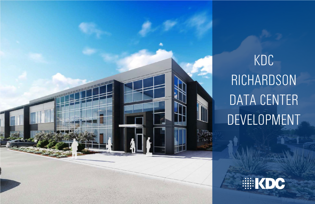 Kdc Richardson Data Center Development Property Information Frisco