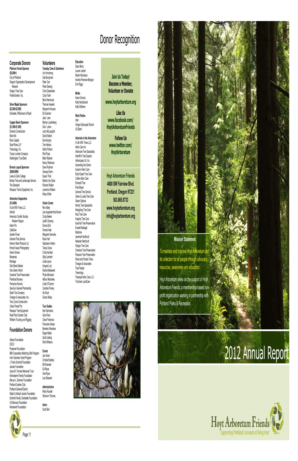 2012 HAF Annual Report