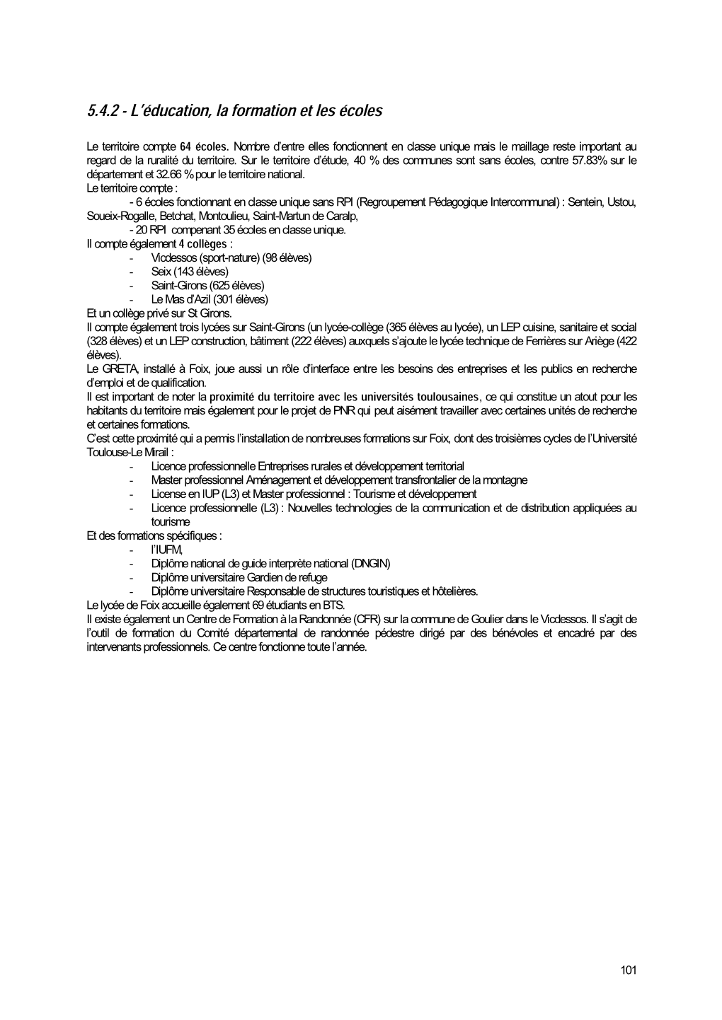 Téléchargez La Partie 2 Du Diagnostic De Territoire Réalisé En 2006