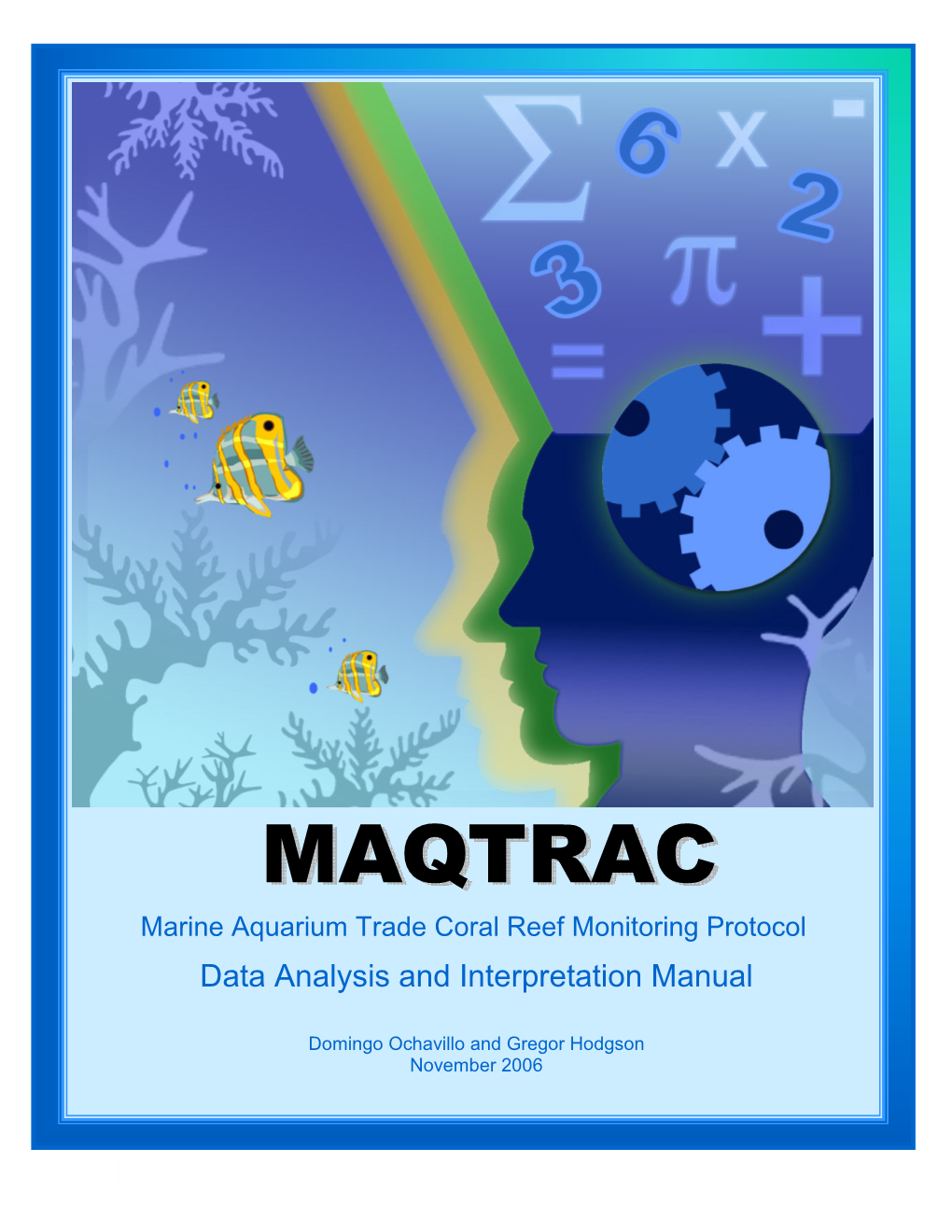 Data Analysis and Interpretation Manual