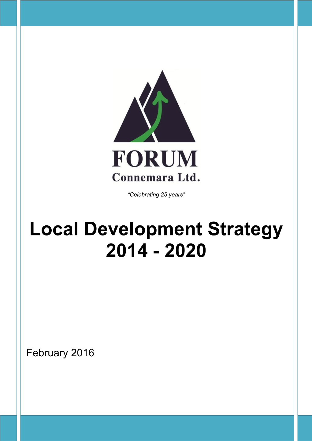 Local Development Strategy 2014 - 2020