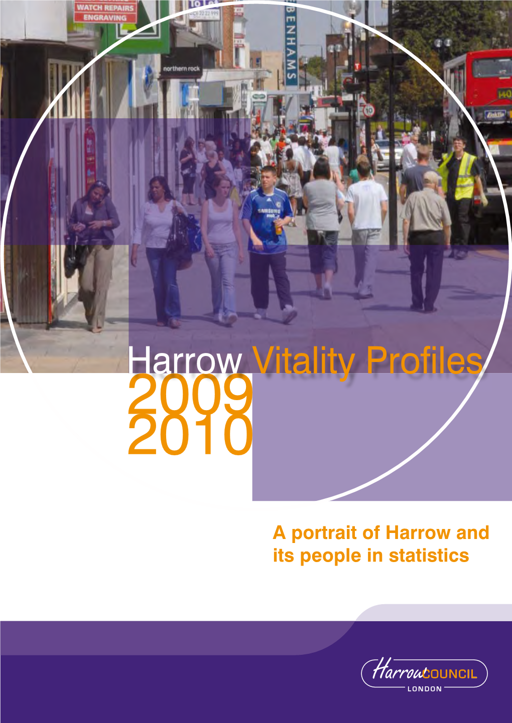 2009/10 Harrow Vitality Profiles