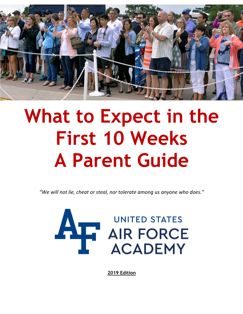 What to Expect in the First 10 Weeks a Parent Guide