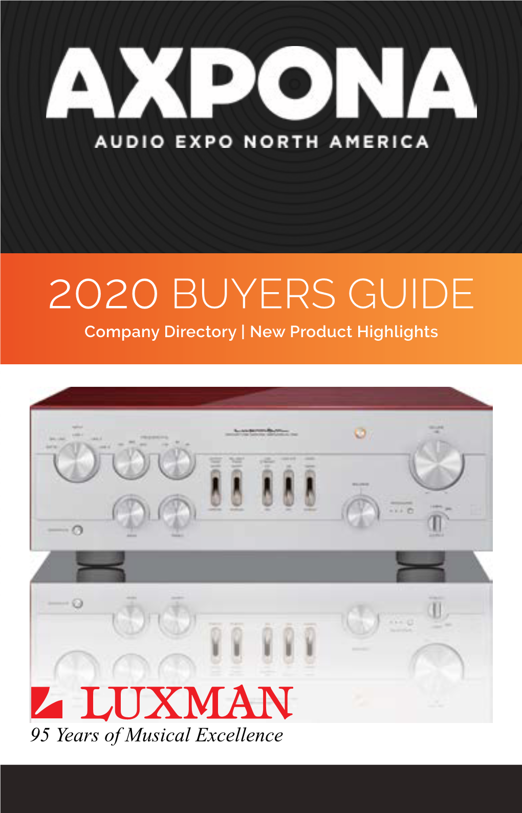 2020 BUYERS GUIDE Company Directory | New Product Highlights