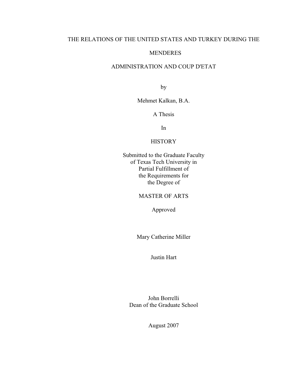 Kalkan Mehmet Thesis.Pdf (2.555Mb)