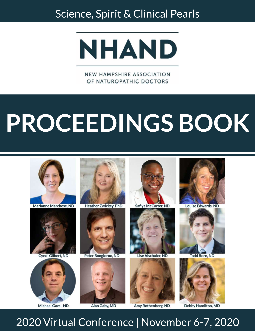 Proceedings Book