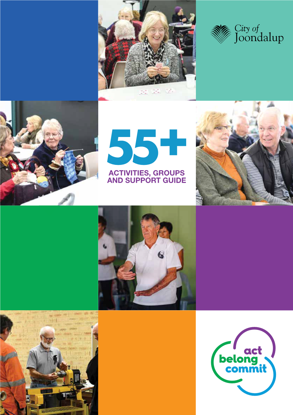 55+ Activities Groups and Support Guide