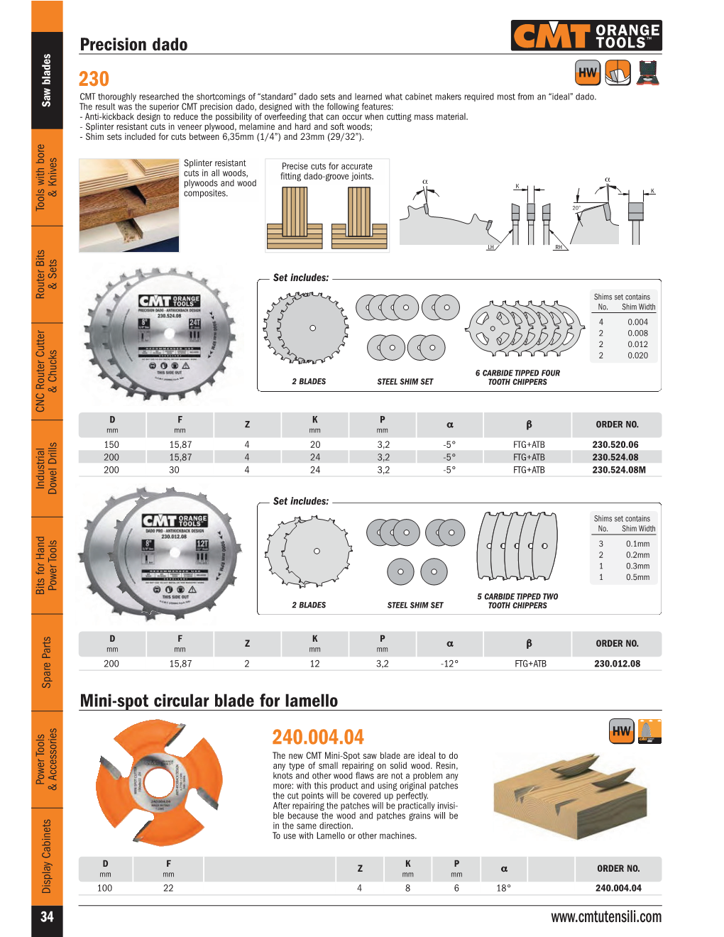 Groving Saw Blade / DADO