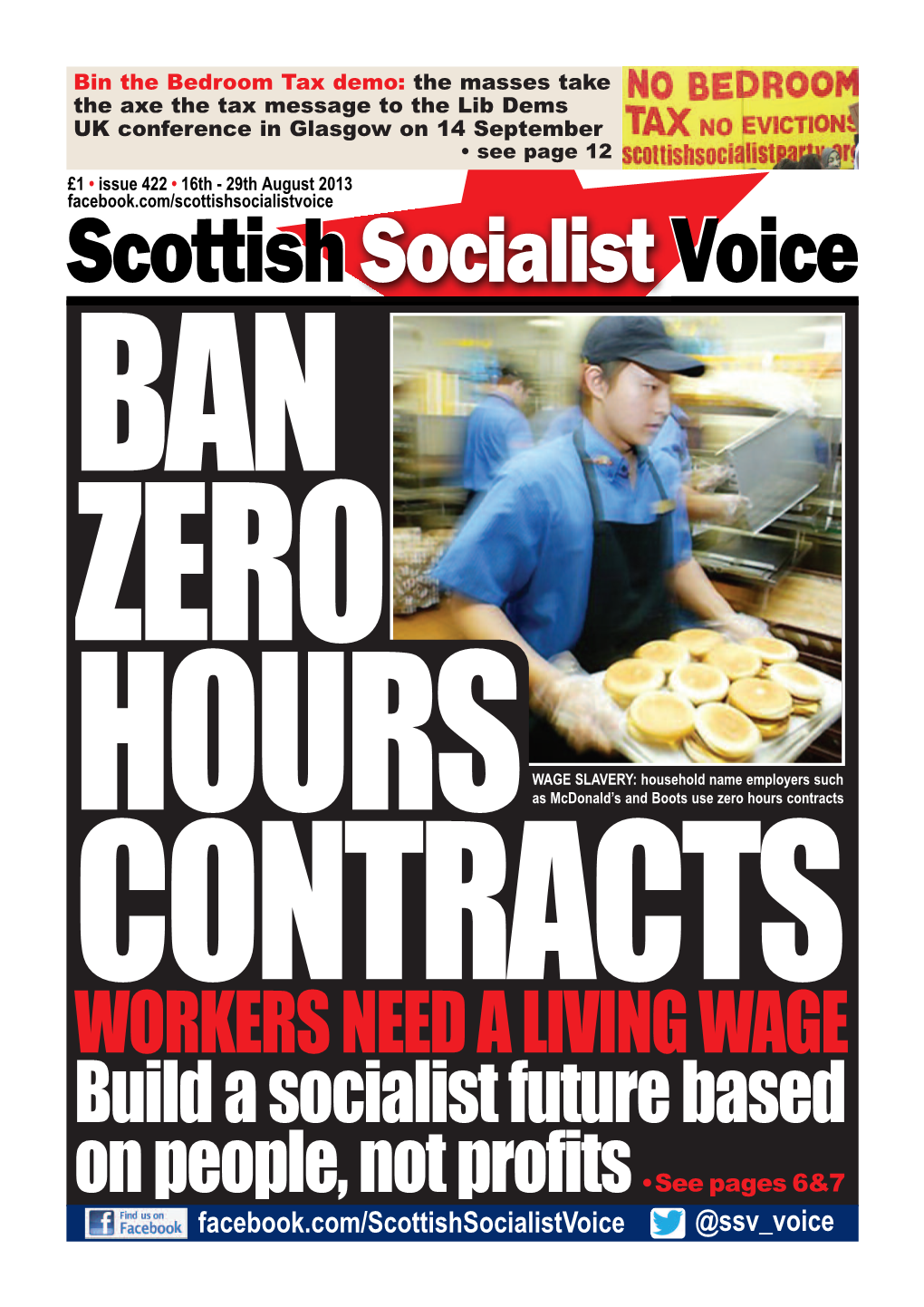 Scottish Socialist Voice • Issue