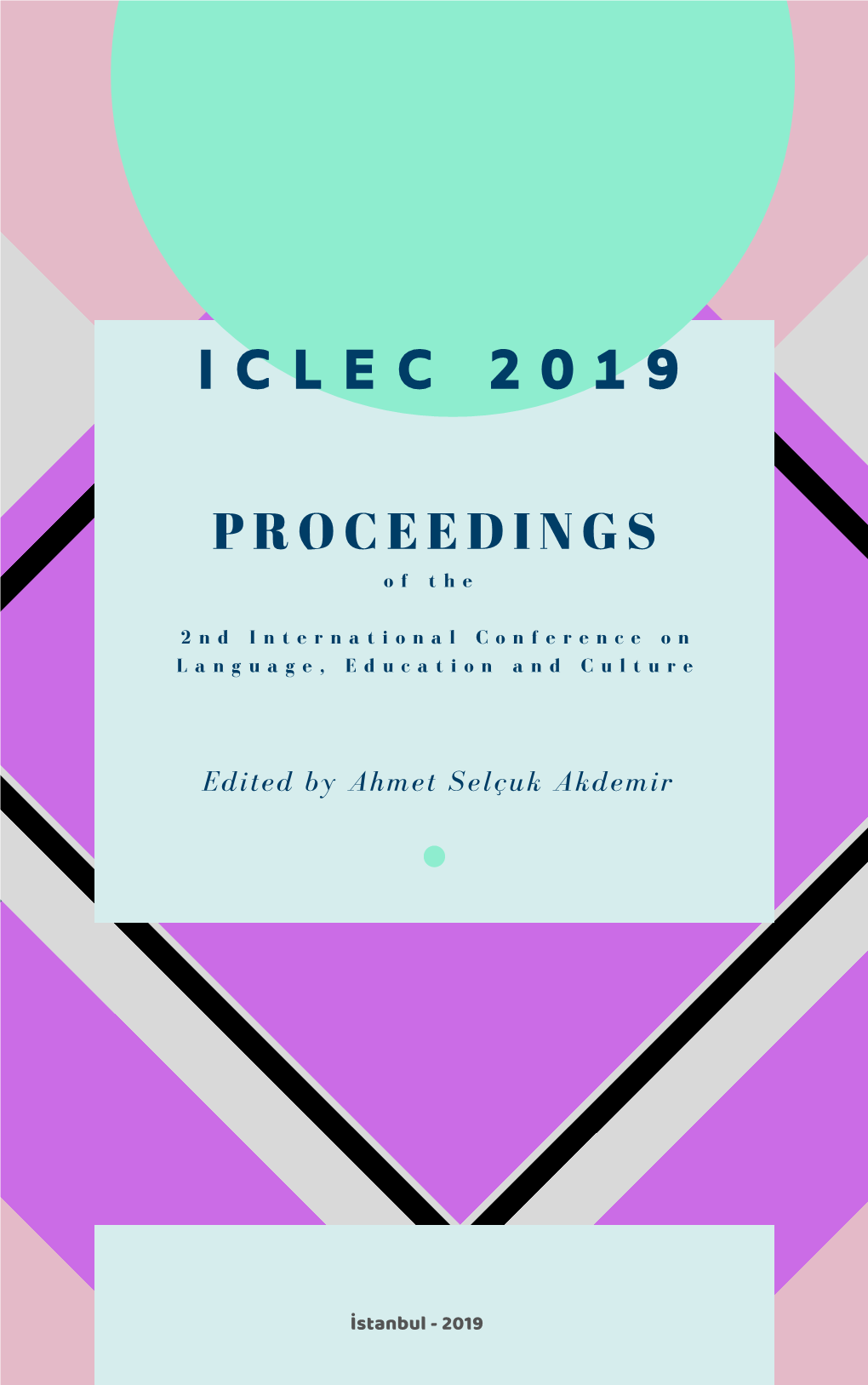 ICLEC 2019 Book of Full Texts