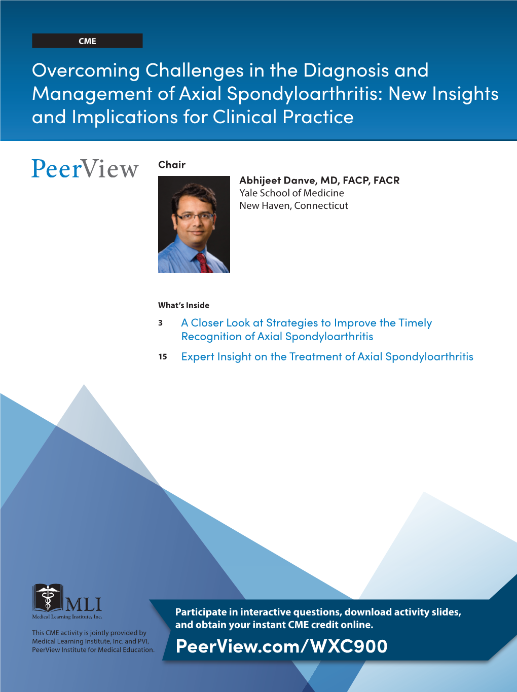 Peerview.Com/WXC900 Overcoming Challenges in the Diagnosis And