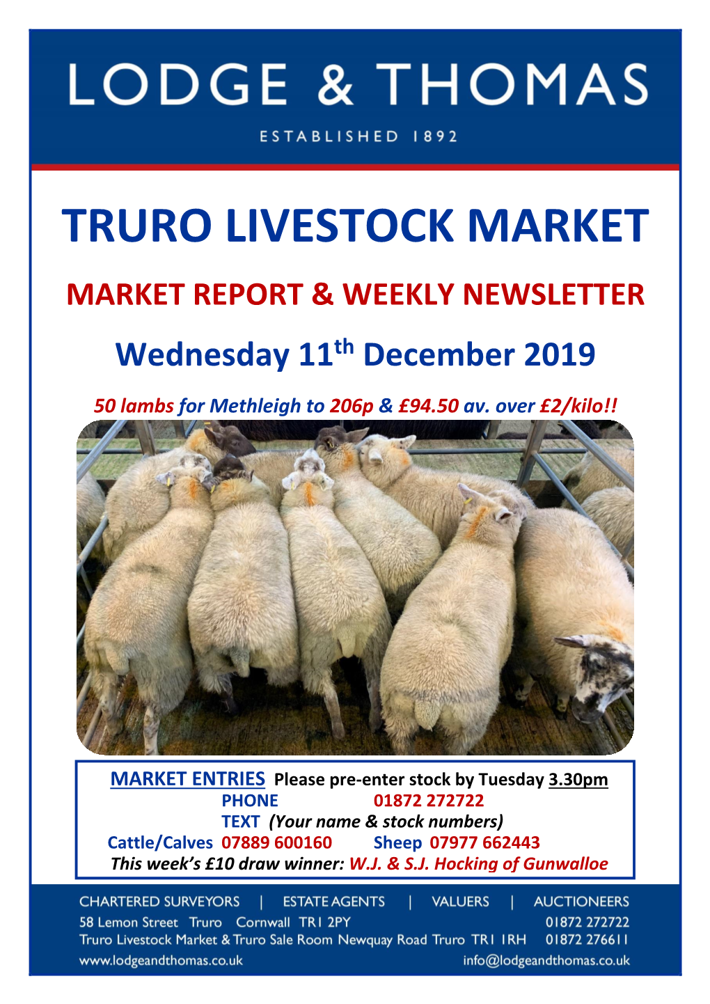 Truro Livestock Market