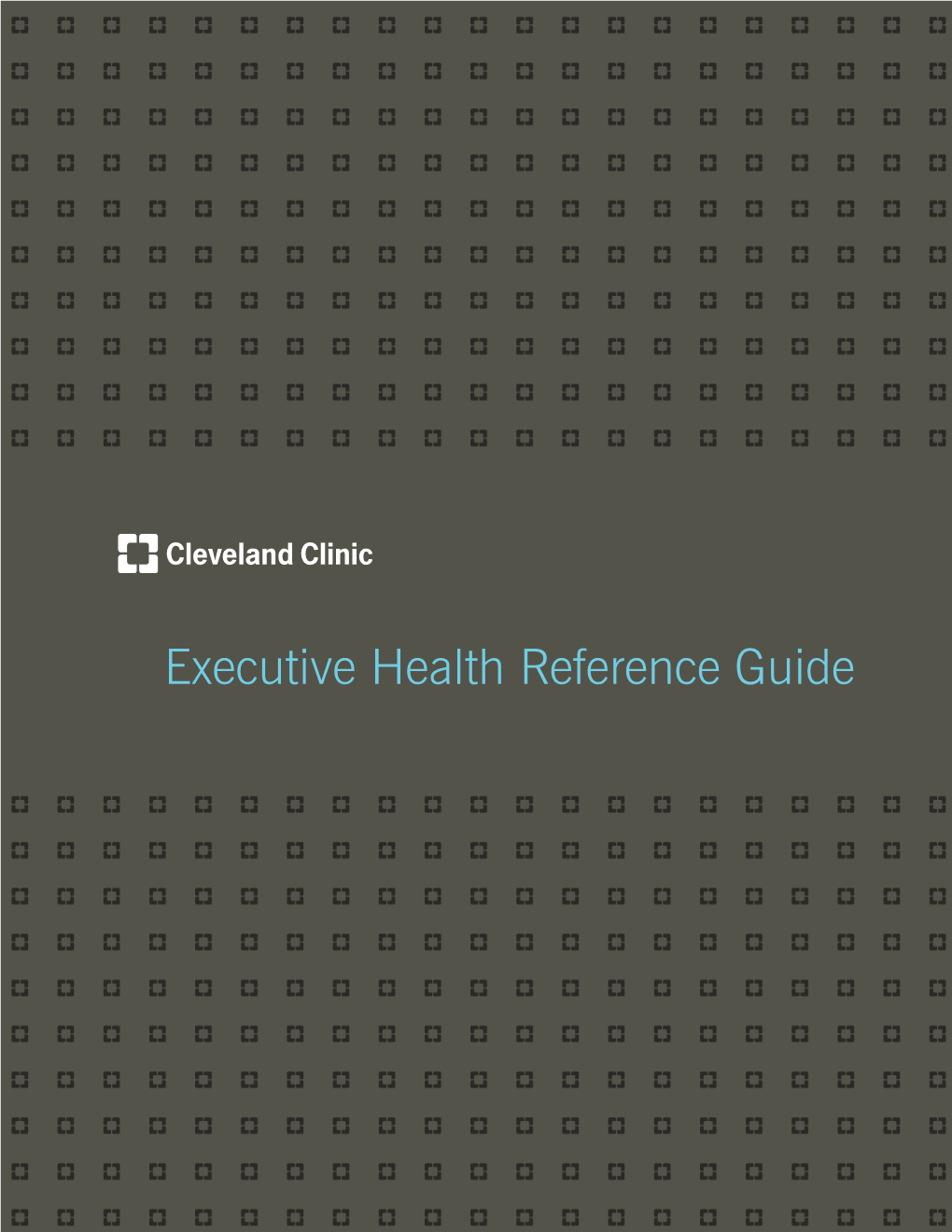 Executive Health Reference Guide