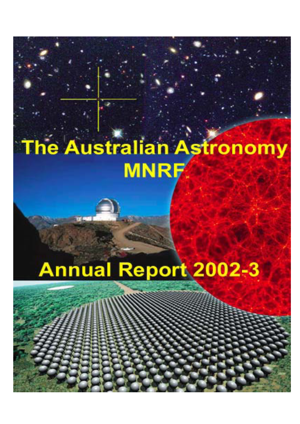 2002/2003 MNRF Annual Report